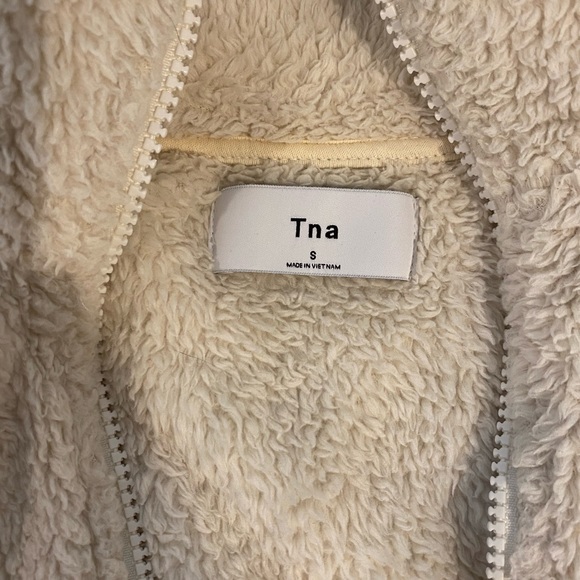TNA fuzzy zip up - Picture 5 of 6